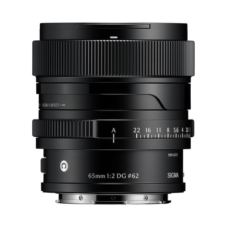 Obiektyw SIGMA 65 mm F2 DG | Contemporary L-mount (czarny)