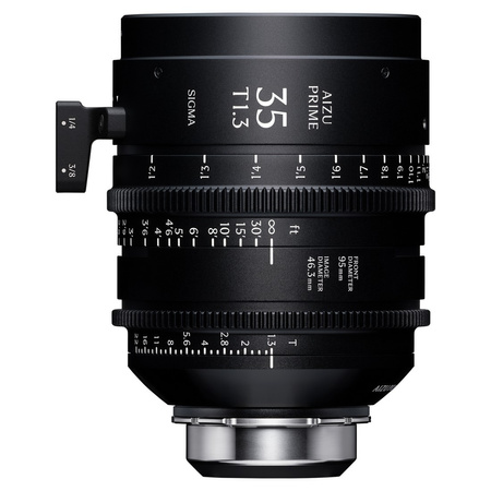 Obiektyw filmowy SIGMA Aizu Prime 35 mm T1.3 Metric