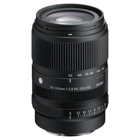 Obiektyw SIGMA 50-120 mm F2.8 DC OS | Contemporary Fujifilm X