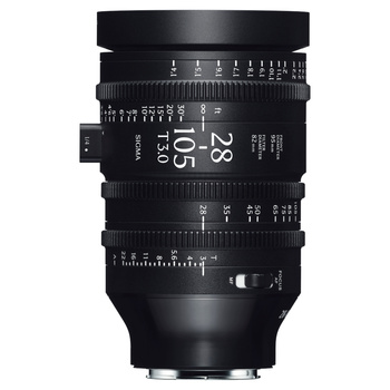 Obiektyw filmowy SIGMA AF CINE 28-105 mm T3 Metric