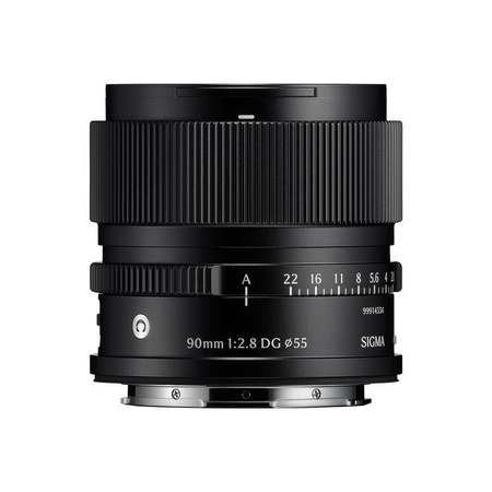 Obiektyw SIGMA 90 mm F2.8 DG | Contemporary L-mount (czarny)