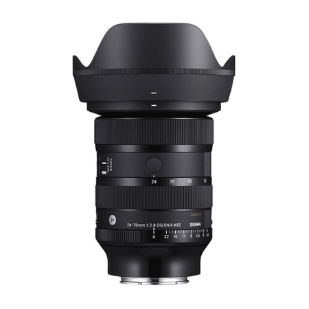 Obiektyw SIGMA 24-70 mm F2.8 DG DN II | Art L-mount