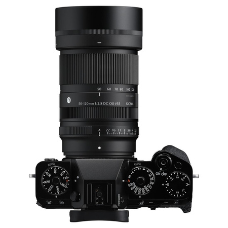 Obiektyw SIGMA 50-120 mm F2.8 DC OS | Contemporary Fujifilm X