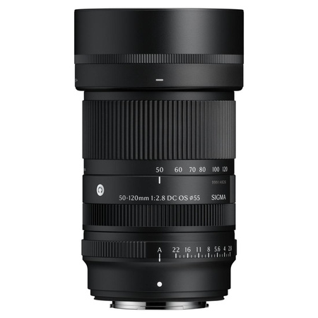 Obiektyw SIGMA 50-120 mm F2.8 DC OS | Contemporary Fujifilm X