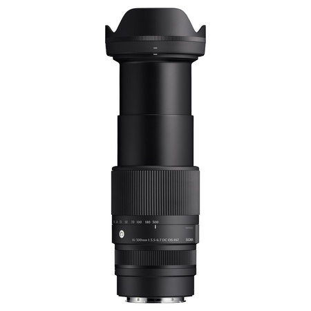Obiektyw SIGMA 16-300 mm F3.5-6.7 DC OS | Contemporary Nikon Z