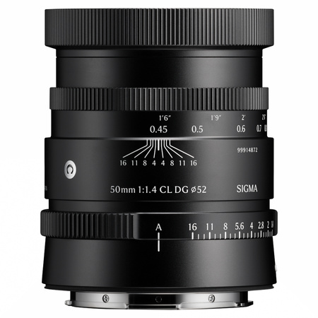 Obiektyw SIGMA 50mm F1.4 CL DG | Contemporary L-Mount (czarny)