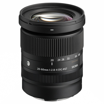 Obiektyw SIGMA 20-60 mm F2.8-4 DG | Contemporary L-mount