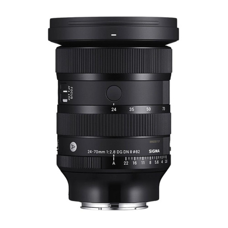 Zestaw SIGMA 24-70 mm F2.8 DG DN II + 70-200 mm F2.8 DG DN OS | L-mount