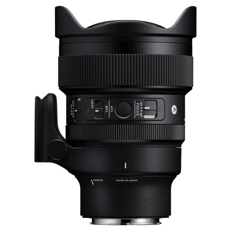 Obiektyw SIGMA 14 mm F1.4 DG DN | Art Sony-E