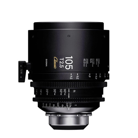 Obiektyw filmowy SIGMA CINE 105 mm T2.5 AP2 Classic I Metric PL i/Technology