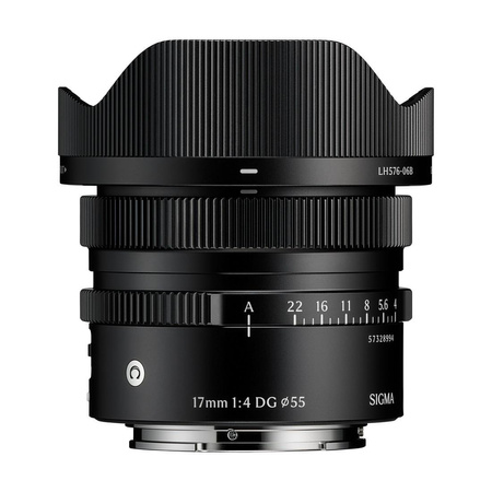 Obiektyw SIGMA 17 mm F4 DG | Contemporary Sony-E (czarny)