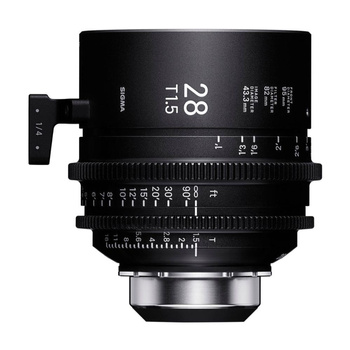 Obiektyw filmowy SIGMA CINE 28 mm T1.5 I Metric Sony-E