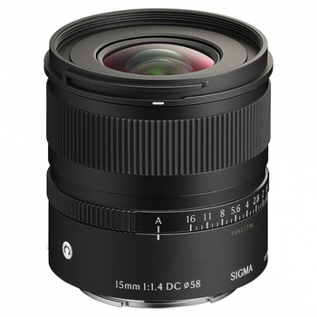 Obiektyw SIGMA 15 mm F1.4 DC | Contemporary Fujifilm X