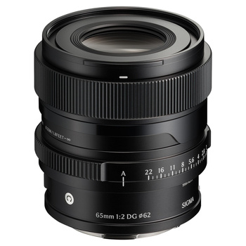Obiektyw SIGMA 65 mm F2 DG | Contemporary L-mount (czarny)