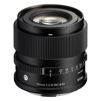 Obiektyw SIGMA 90 mm F2.8 DG | Contemporary L-mount (czarny)