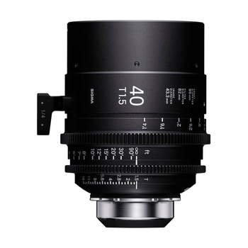 Obiektyw Filmowy SIGMA CINE 40 mm T1.5 Metric I PL (i/Technology)