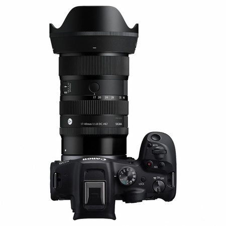 Obiektyw SIGMA 17-40 mm F1.8 DC | Art Canon RF