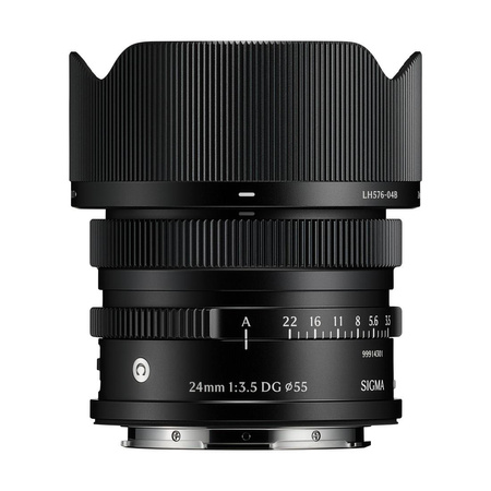 Obiektyw SIGMA 24 mm F3.5 DG | Contemporary L-mount (czarny)