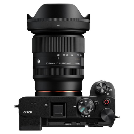 Obiektyw SIGMA 20-60 mm F2.8-4 DG | Contemporary Sony E