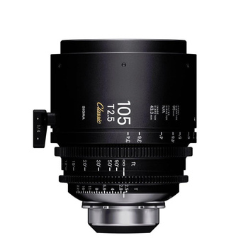 Obiektyw filmowy SIGMA CINE 105 mm T2.5 AP2 Classic I Metric PL i/Technology