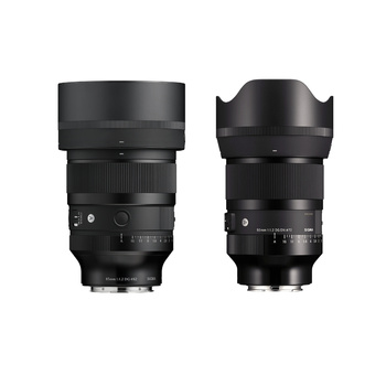 SIGMA Art F1.2 – zestaw 50 + 85 mm – Sony E