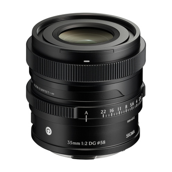 Obiektyw SIGMA 35 mm F2 DG DN | Contemporary L-Mount (czarny)
