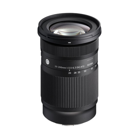 Obiektyw SIGMA 20-200 mm F3.5-6.3 DG | Contemporary