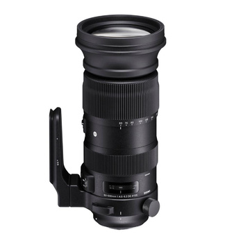 Obiektyw SIGMA 60-600 mm F4.5-6.3 DG OS HSM | Sports