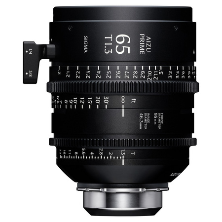 Obiektyw filmowy SIGMA Aizu Prime 65 mm T1.3 Metric