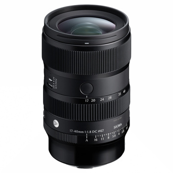 Obiektyw SIGMA 17-40 mm F1.8 DC | Art Sony E