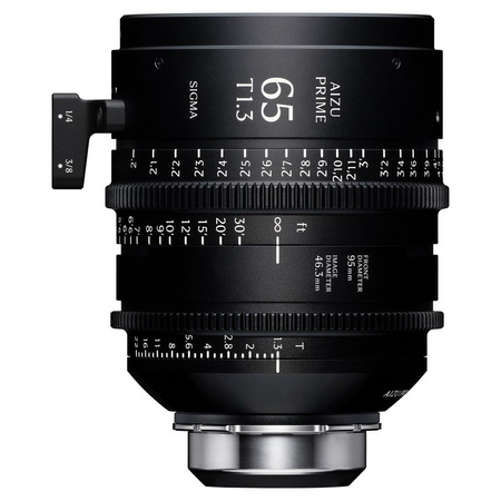 Obiektyw filmowy SIGMA Aizu Prime 65 mm T1.3 Metric