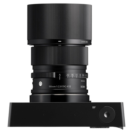 Obiektyw SIGMA 90 mm F2.8 DG | Contemporary L-mount (czarny)