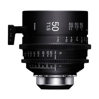 Obiektyw Filmowy SIGMA CINE 50 mm T1.5 Metric I PL (i/Technology)