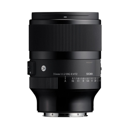 Obiektyw SIGMA 35 mm F1.2 DG II | Art Sony-E