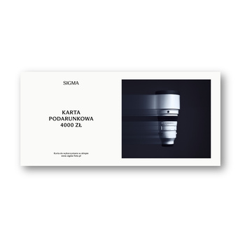 Karta podarunkowa SIGMA 4000zł