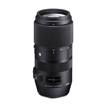 Obiektyw  SIGMA 100-400 mm F5-6.3 DG OS HSM I Contemporary Canon EF