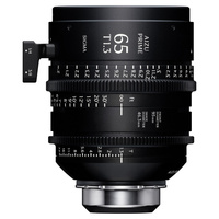 Obiektyw filmowy SIGMA Aizu Prime 65 mm T1.3 Metric