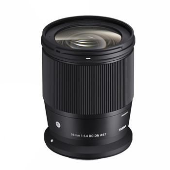Obiektyw SIGMA 16 mm F1.4 DC DN I Contemporary Canon RF