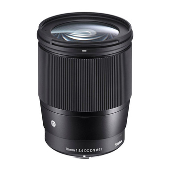 Obiektyw SIGMA 16 mm F1.4 DC DN I Contemporary Micro 4/3 (MFT)