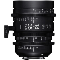 Obiektyw Filmowy SIGMA CINE 18-35 mm T2 Metric I PL 
