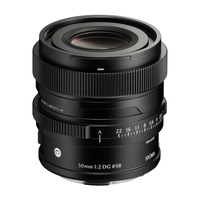 Obiektyw SIGMA 50 mm F2 DG | Contemporary L-Mount (czarny)