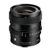 Obiektyw SIGMA 24 mm F2 DG | Contemporary (czarny)