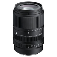 Obiektyw SIGMA 50-120 mm F2.8 DC OS | Contemporary Fujifilm X