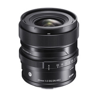 Obiektyw SIGMA 20 mm F2 DG DN | Contemporary